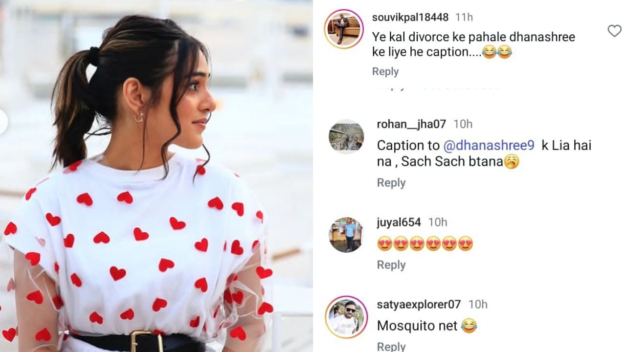 फैंस ने किए कमेंट (photo credit: instagram/rj.mahvash)